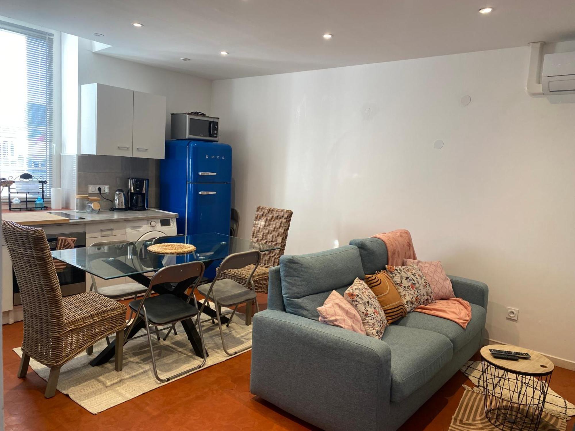 Appartement T2 Climatise - Pres Des Plages Narbonne